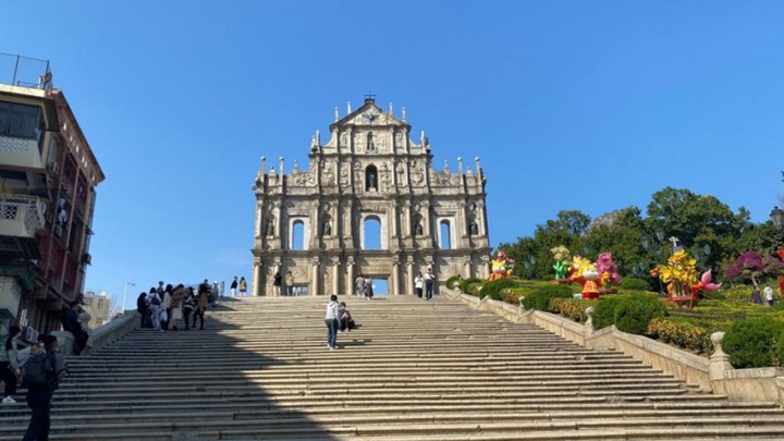 澳門下月起將推出宣傳旅遊業計畫。網上圖片