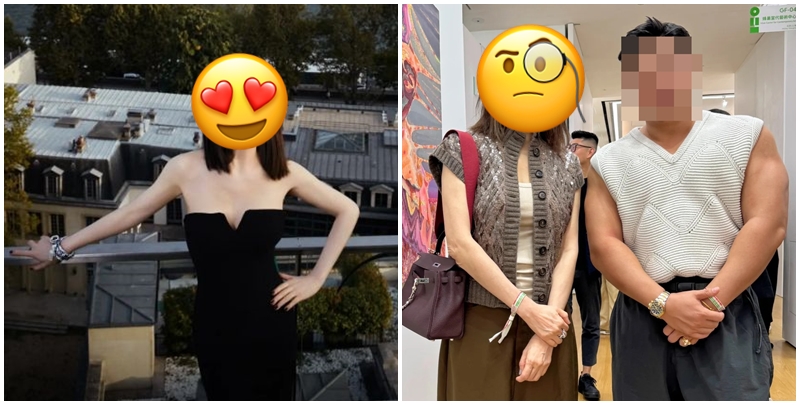 61歲凍齡美人闊太Look現身藝術展氣質滿瀉  紅極一時竟被認錯係前「情敵」？