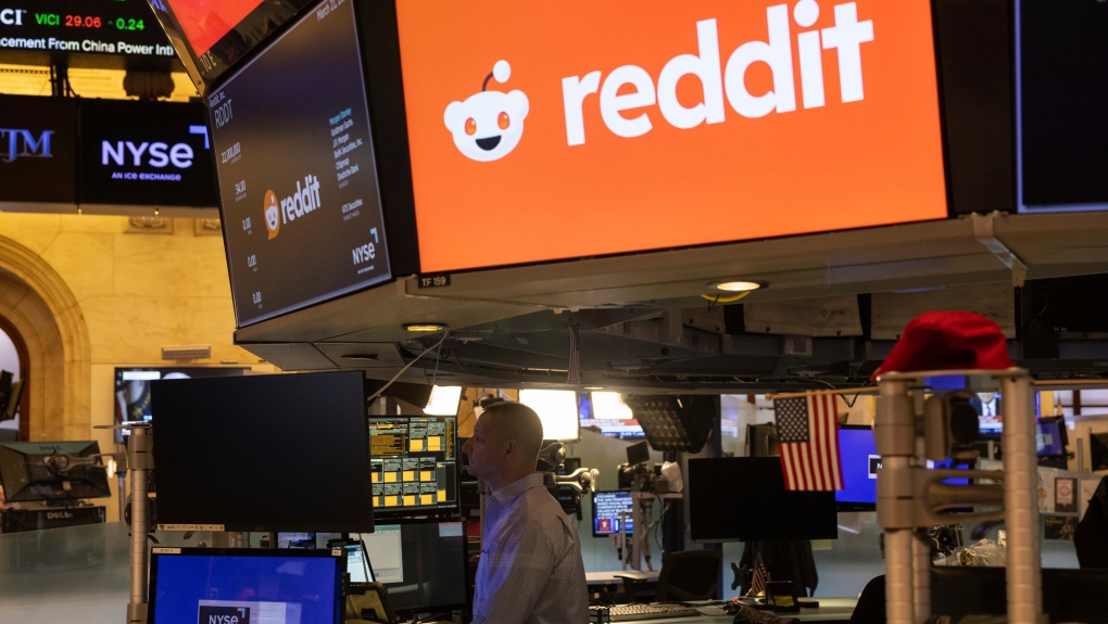 有「美國連登」之稱的美國社交媒體論壇Reddit（RDDT）周四在紐約證券交易所上市。