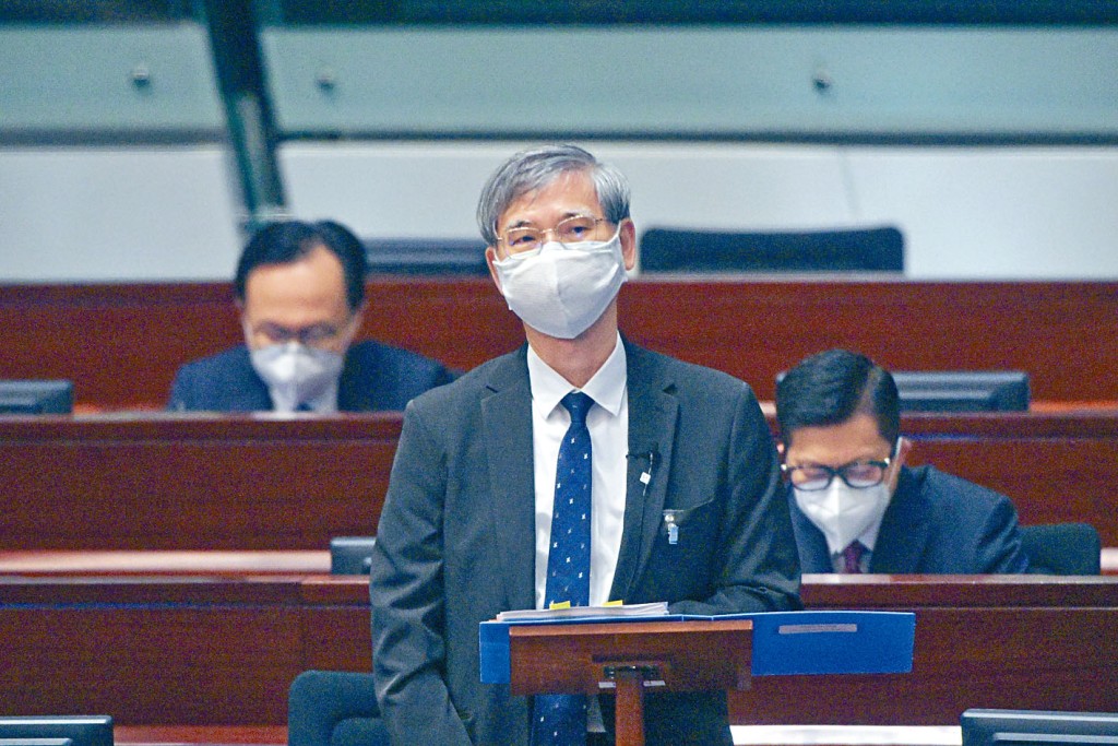 羅致光指工業意外死亡個案一直沒有改善,認為罰則阻嚇力不足。