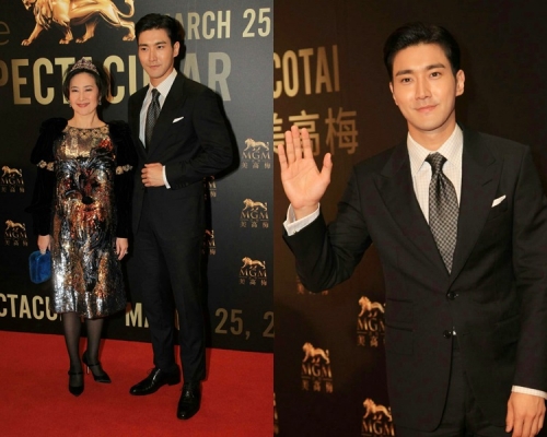 何超瓊開心能與始源見面。