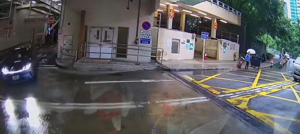 fb「車cam L（香港群組）」影片截圖