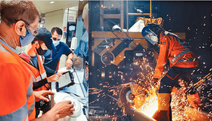 轨道使用管理系统将安全轨道使用权分配数码化及自动化，方便南北线及东西线的定期维护及规划工作，包括切割及更换有缺损的路轨。