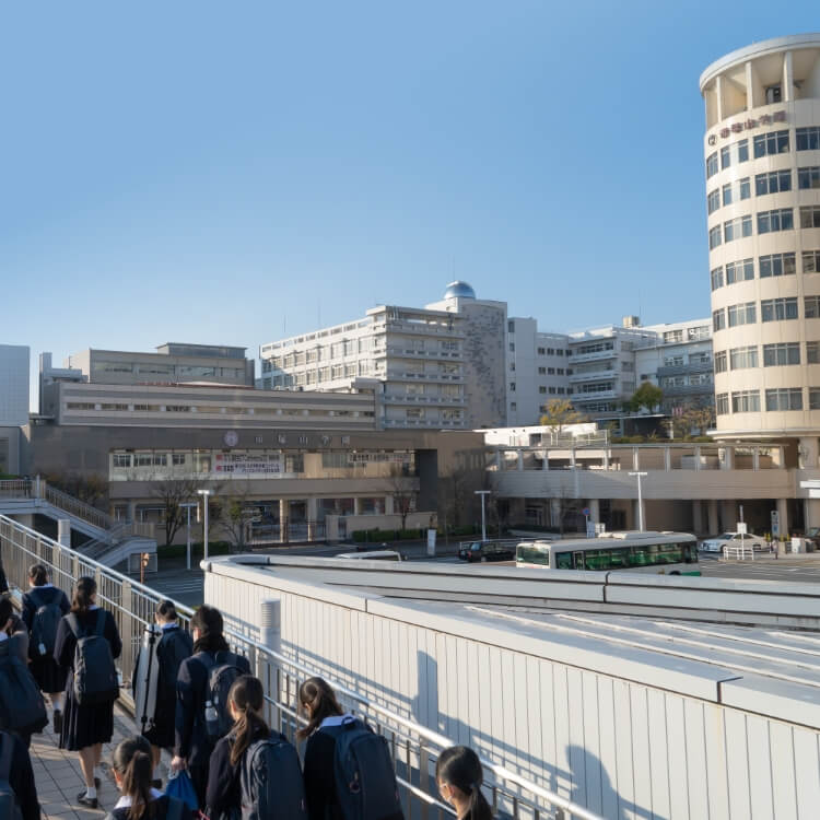 帝塚山學園位於奈良市。 Facebook / 帝塚山学園同窗会 帝塚山學園位於奈良市。 Facebook / 帝塚山学園同窗会