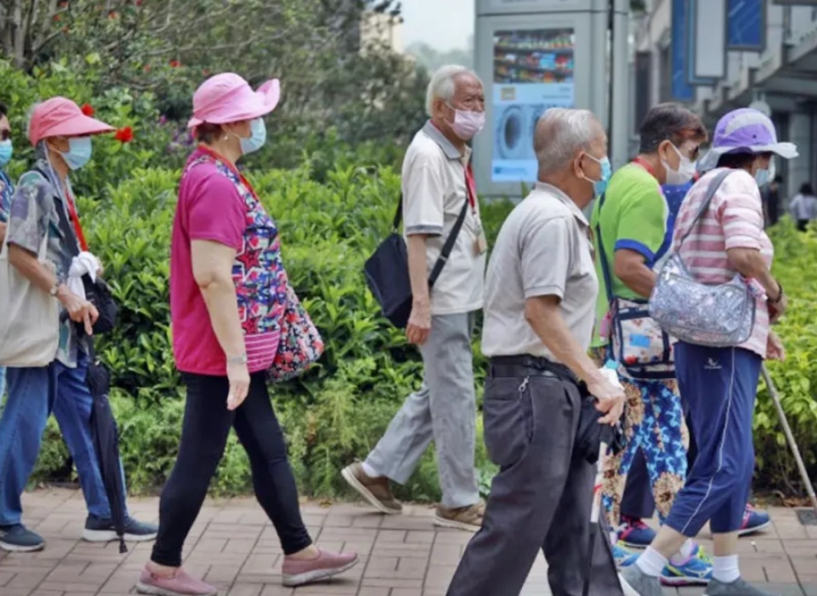 林一星認為,應是要吸引外地長者來港旅遊消費。資料圖片 林一星認為,應是要吸引外地長者來港旅遊消費。資料圖片