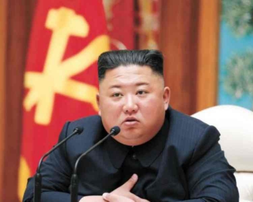 金正恩健康問題引起全球關注。資料圖片