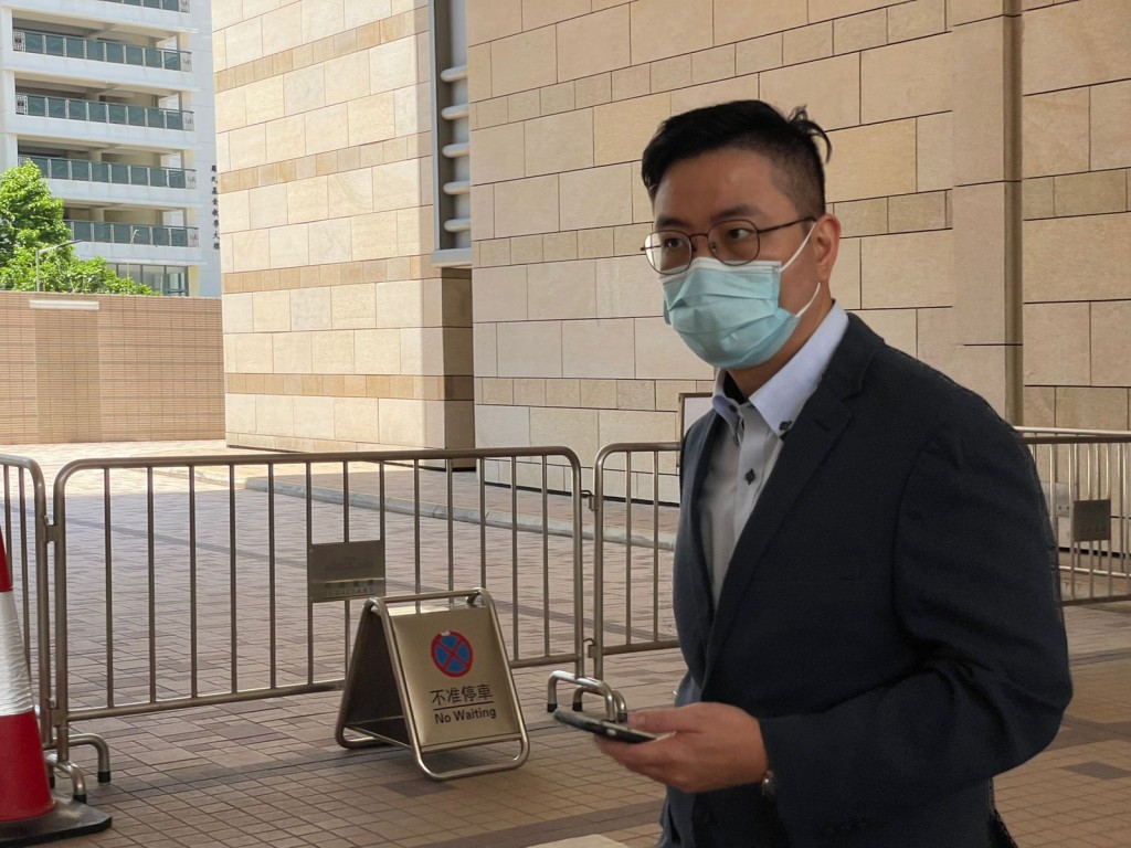 專家證人陳甘棠。凌子淇攝