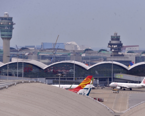 香港國際機場。資料圖片