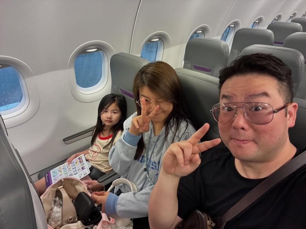 阮德鏘今年初在IG發長文自爆離婚。