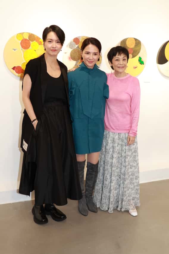 梁詠琪、張艾嘉親臨支持李心潔。 梁詠琪、張艾嘉親臨支持李心潔。