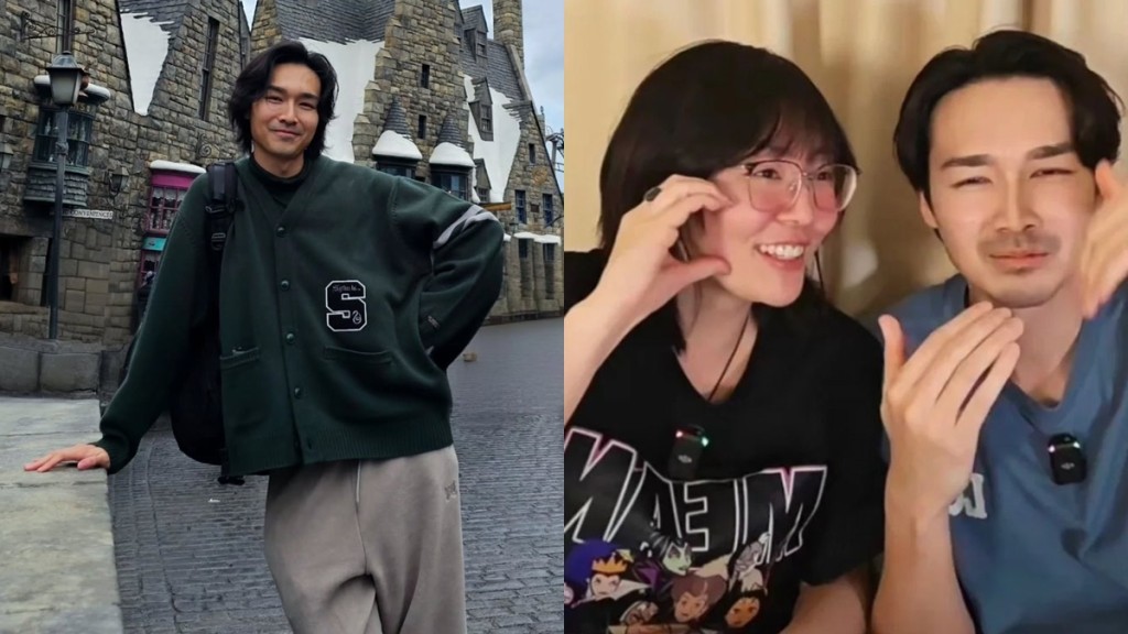 吳子冲秘戀尹詩沛五年直播「激咀」放閃認愛  發展姊弟戀終甩「蔡嘉欣前度」標籤