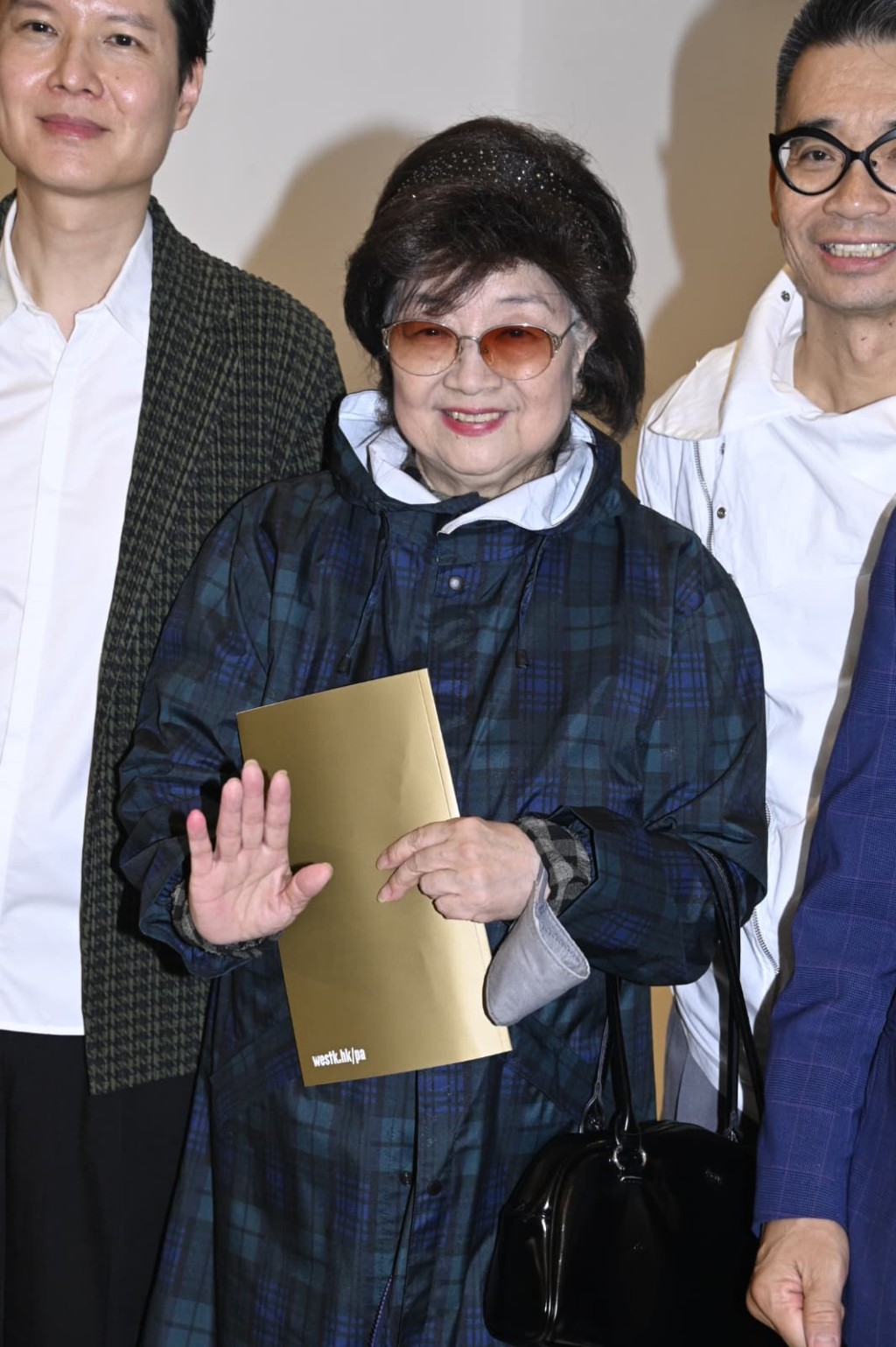徐小鳳現身《大狀王》開幕酒會。