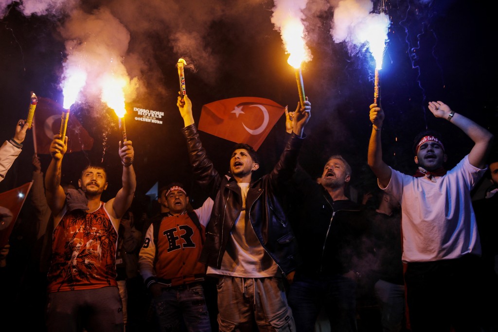土耳其大選選情緊湊，有指第二輪投票將在5月28日舉行。(路透社)