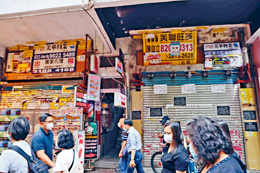 ■受疫情及反修例事件影響，本港就業情況仍未恢復穩定。
