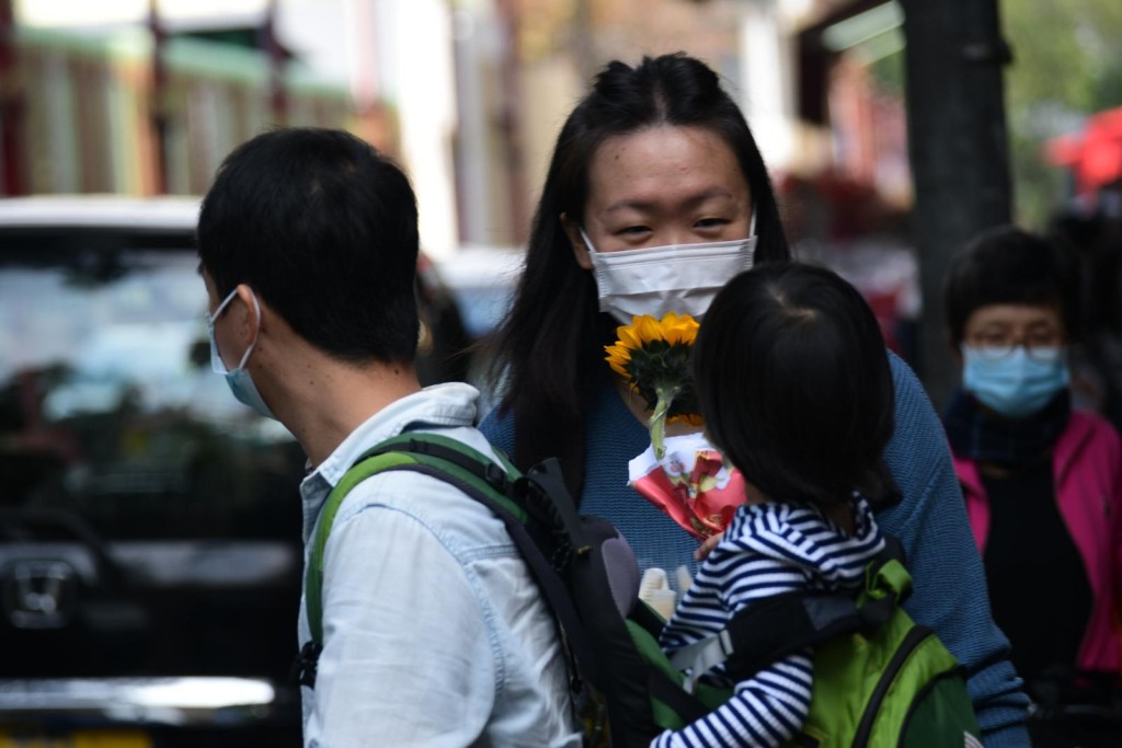 花墟人流較去年少。