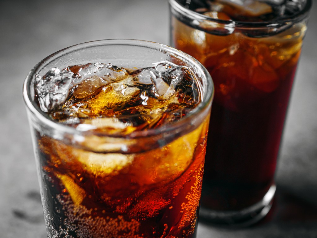 含糖汽水只宜偶爾飲用。iStock 含糖汽水只宜偶爾飲用。iStock
