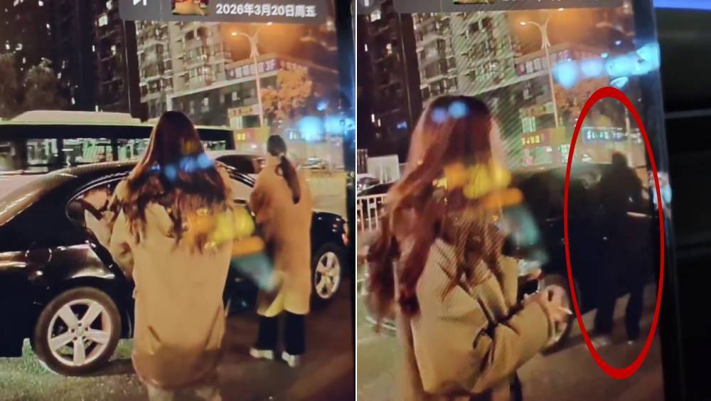 西安「白牌車」劏客不成，惱羞成怒開車撞人後逃逸。