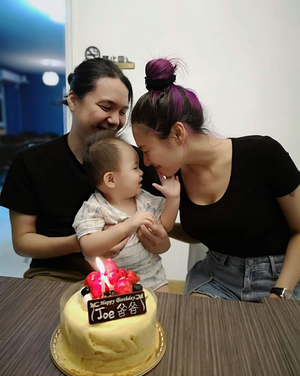 莊韻澄41歲生日願望希望再做媽咪。