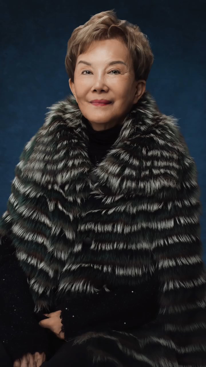 白韻琹已經82歲。 白韻琹已經82歲。
