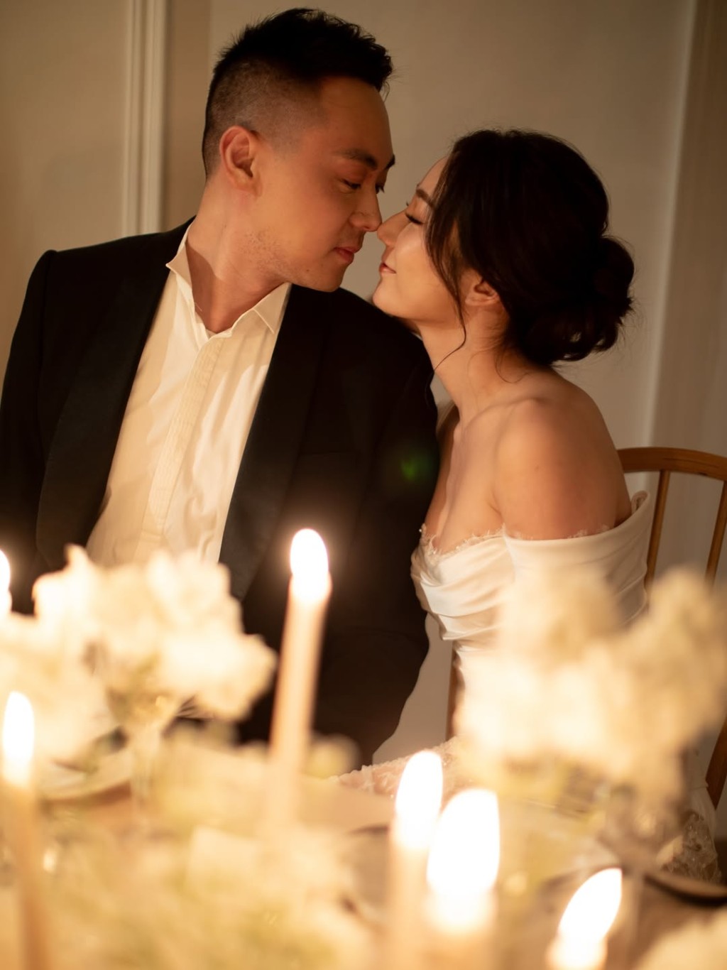 蔡嘉欣結婚逾兩年。