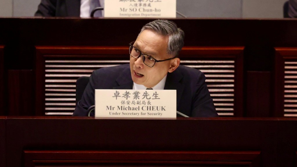 保安局：跨部門反黑工專責組成立至今 共拘622非法勞工256僱主