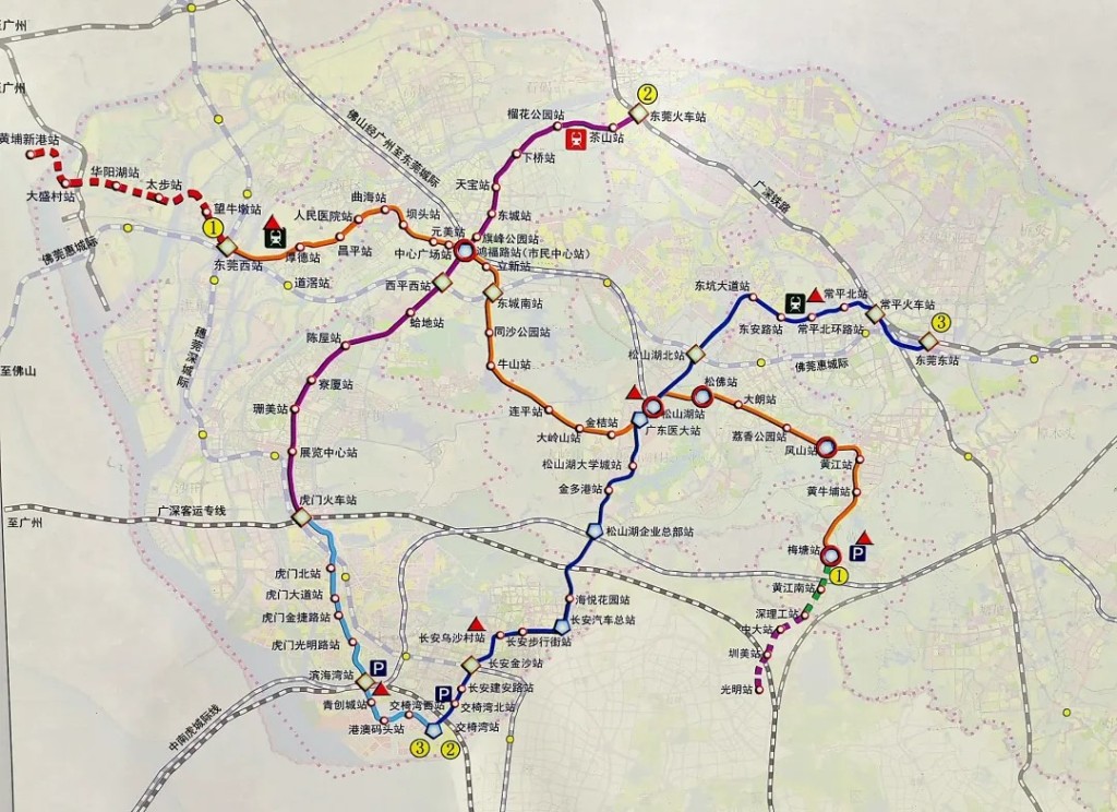 東莞地鐵1號線正在試行,料年底通車連結深圳。深圳發佈 東莞地鐵1號線正在試行,料年底通車連結深圳。深圳發佈