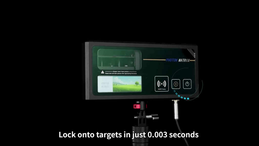 国产“激光灭蚊神器”Photon Matrix，众筹狂揽250万美元。
