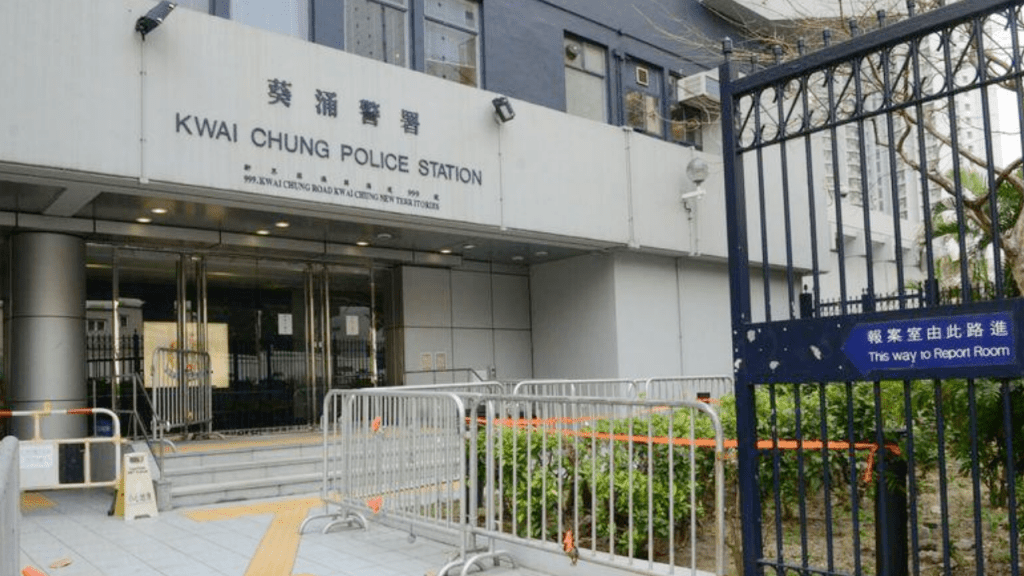 涉案的男司機已被扣留調查。資料圖片