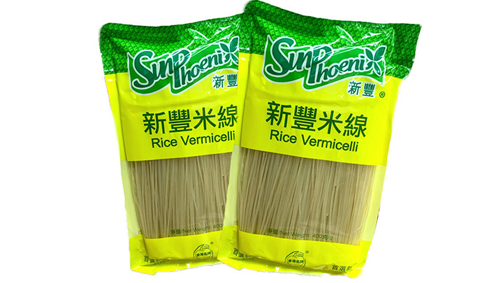 新豐米線未有在食物標籤上標明含有麩質成分。網上圖片