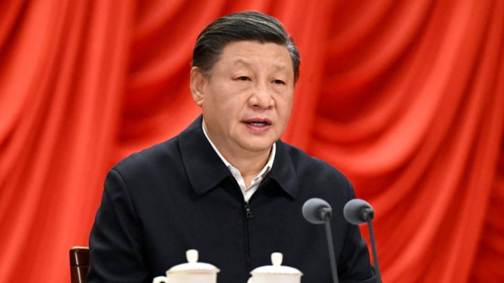 新出版的《求是》刊出習近平文章，強調面對圍堵要理直氣壯地鬥爭。新華社