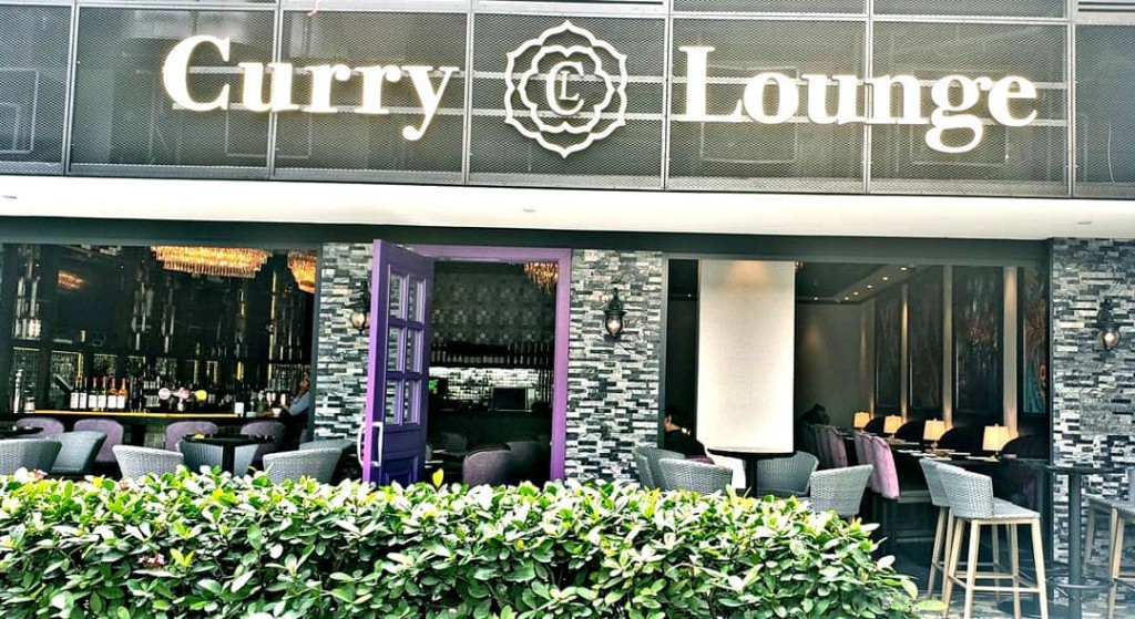 確診印度籍男子曾經與女友到訪Curry Lounge。facebook圖片