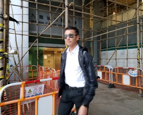 休班警被告劉元明盜竊罪成。資料圖片