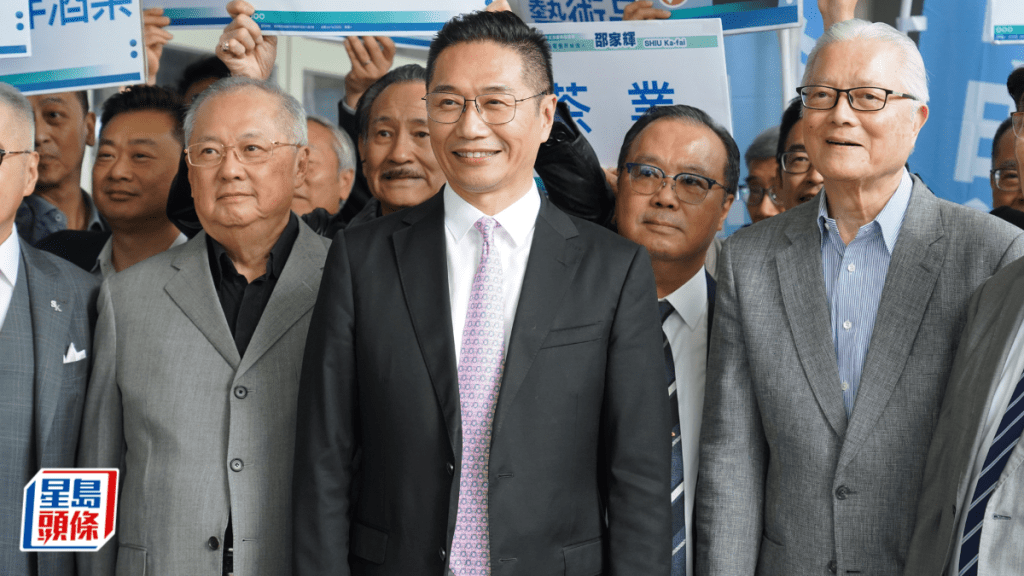 立法會選舉．批發及零售界︱自由黨邵家輝爭連任 談潛在對手謝邱安儀：祝她一切順利