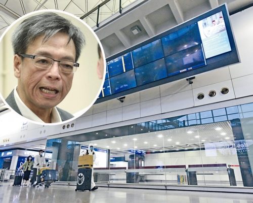 梁子超憂縮抵港者檢疫期或成漏洞。 資料圖片