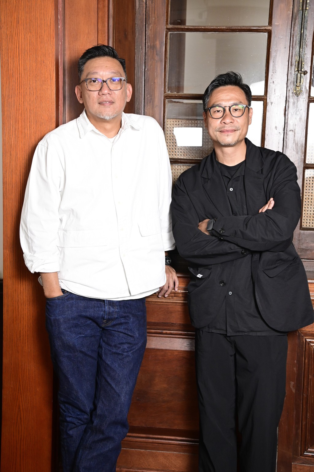 郑保瑞和李子俊希望电影在内地成功，替香港制作人开拓新发展方向。