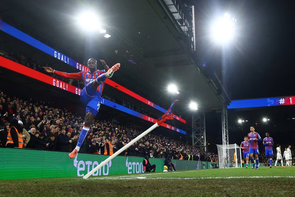 水晶宮勢再失主將。路透社