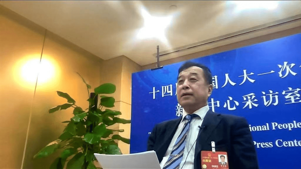 北京大学台湾研究院院长、国际关系学院教授李义虎吁美国别犯历史错误。
