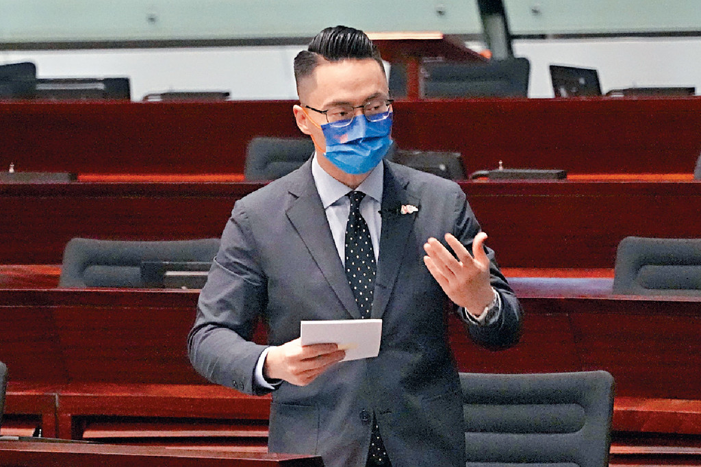 ■立法會議員梁熙建議,政府可仿照內地措施防境外電騙。