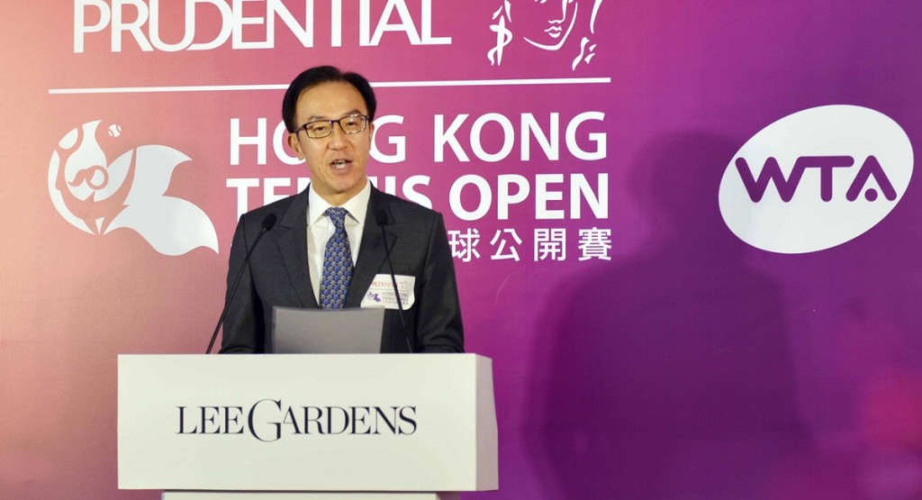 莫君逸當選港協暨奧委會義務秘書長。資料圖片