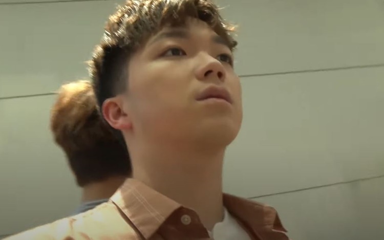 Rock自知狀態不穩。