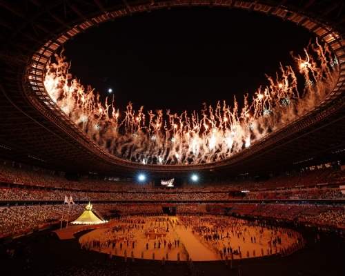 東奧開幕禮近50年來首設悼念環節。REUTERS