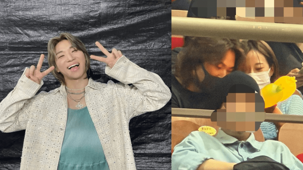 BIGBANG大聲驚傳熱戀KARA齡智？被指親密看MAMAMOO演唱會  公司回應戀情傳聞