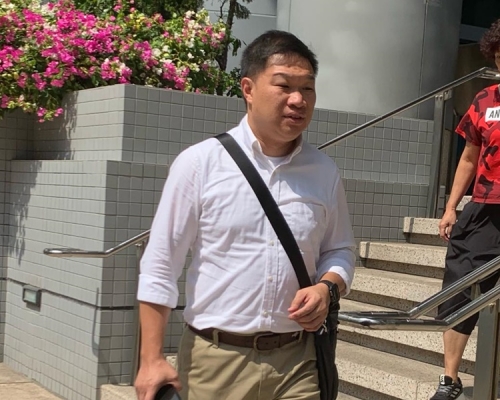 被告謝世豪。黃雅純攝
