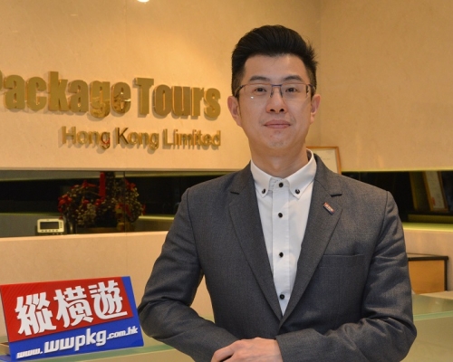 袁振寧表示,縱橫遊目前有7個旅行團在九州觀光