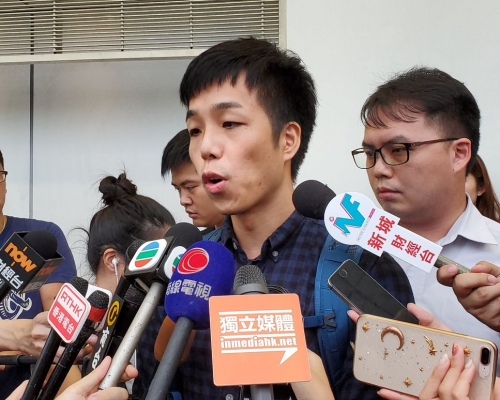 「新公務員工會」主席顏武周。資料圖片