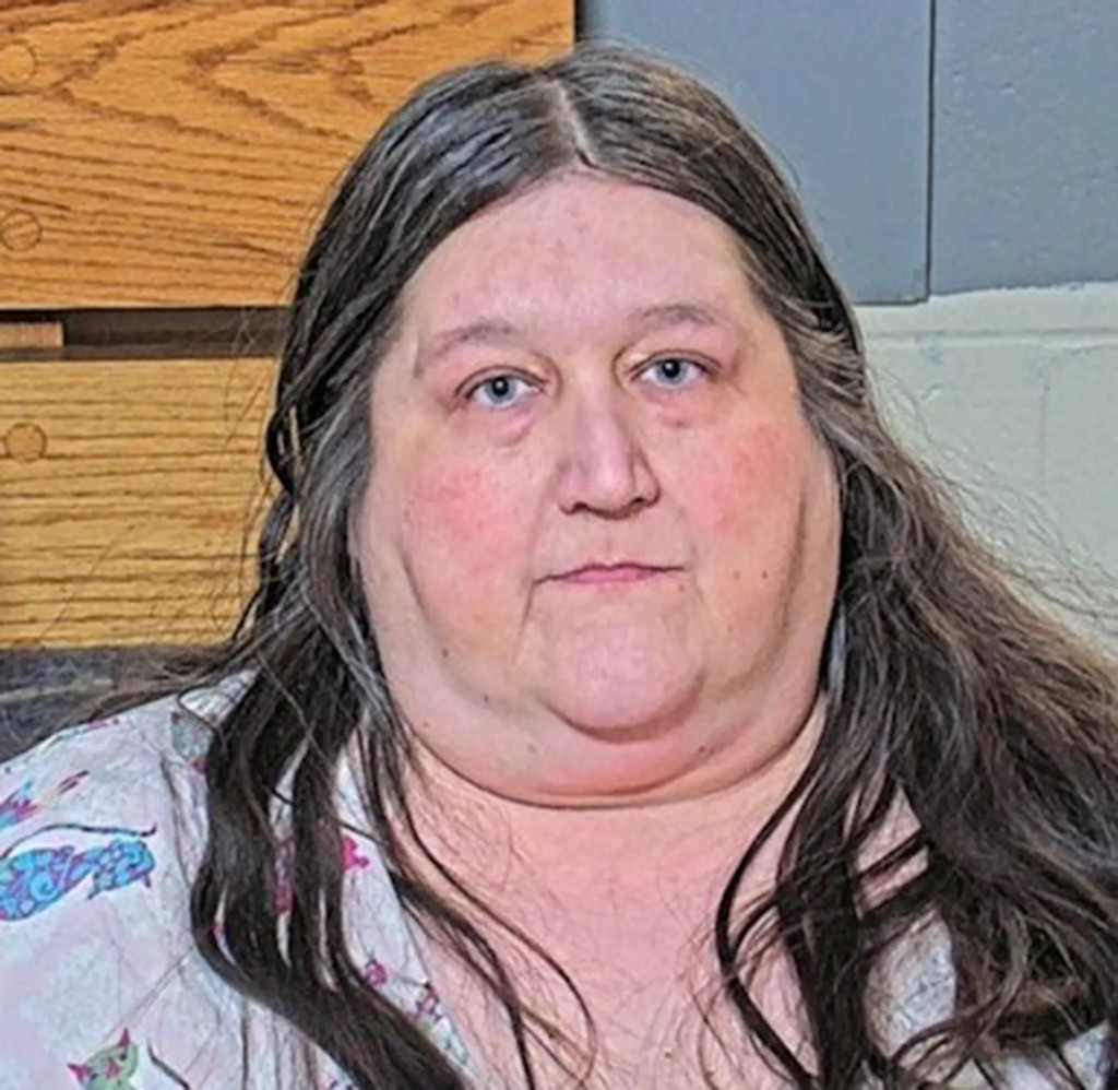 威斯康辛州虐兒案被告梅麗莎·古德曼（Melissa Goodman）。Outagamie County Jail