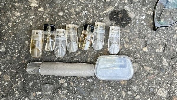 「太空油」(丧尸烟弹)是新兴毒品。 ETtoday 「太空油」(丧尸烟弹)是新兴毒品。 ETtoday