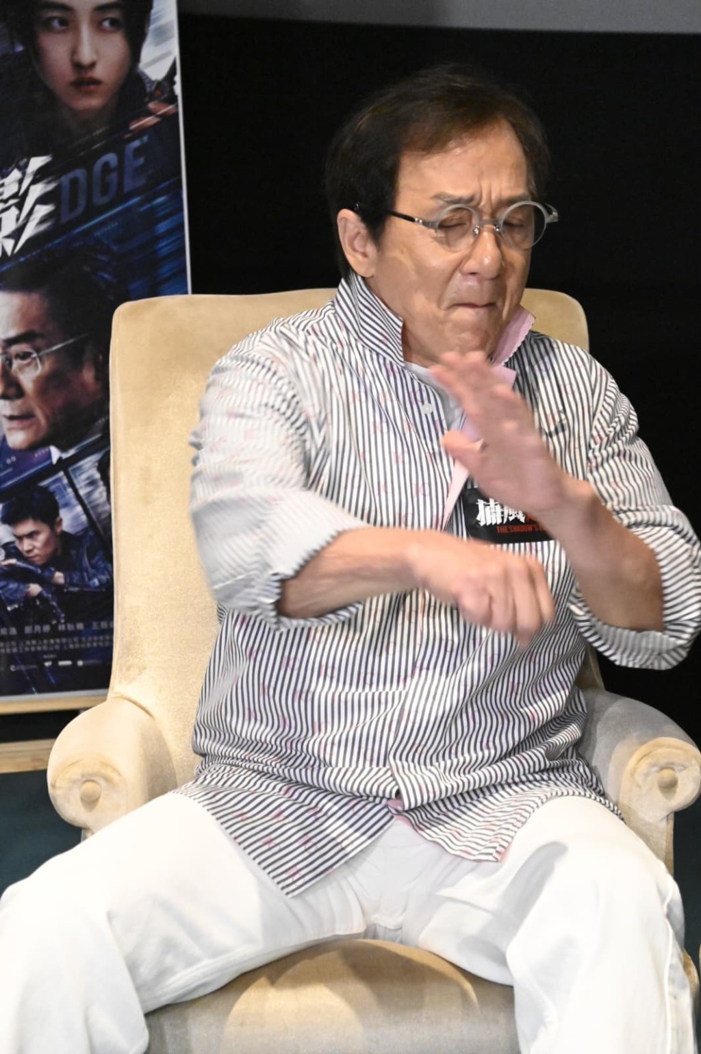 71歲成龍技癢! 71歲成龍技癢!