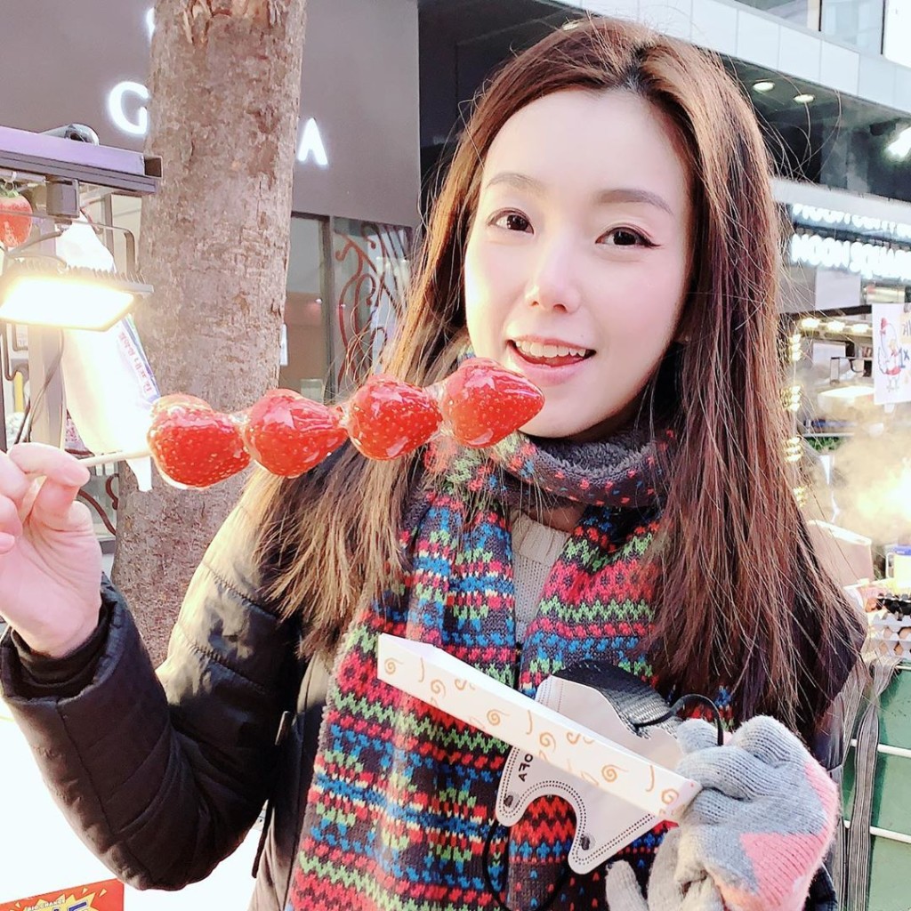 梁雨恩年初還在韓國比賽兼散心，未料一回港當地即爆發疫情。