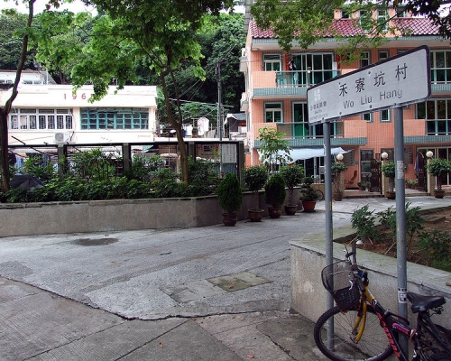 禾寮坑村一間村屋發生火警險焚宅。網圖